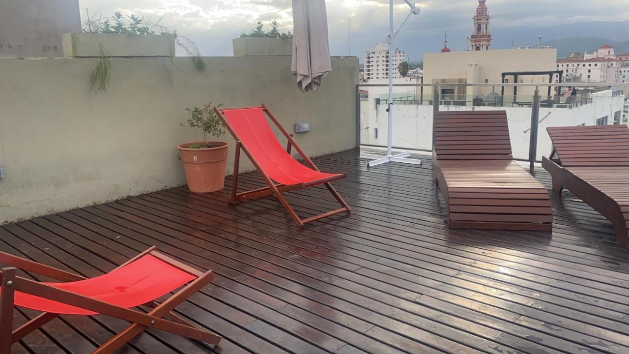 Departamento Lindo Colonial Salta Apartment Exterior photo
